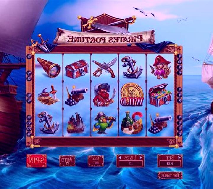 Fortunes of the Caribbean slot machine