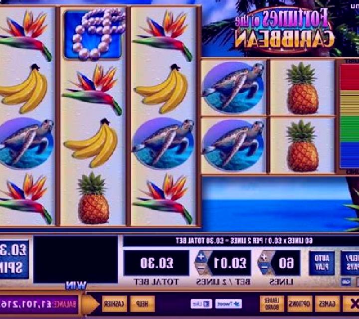 Fortunes of the Caribbean slot