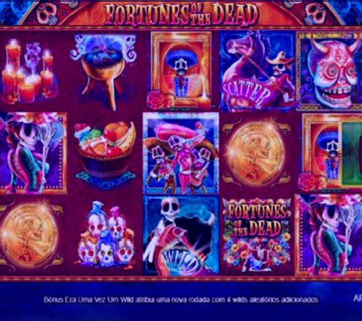 Fortunes of the Dead slot