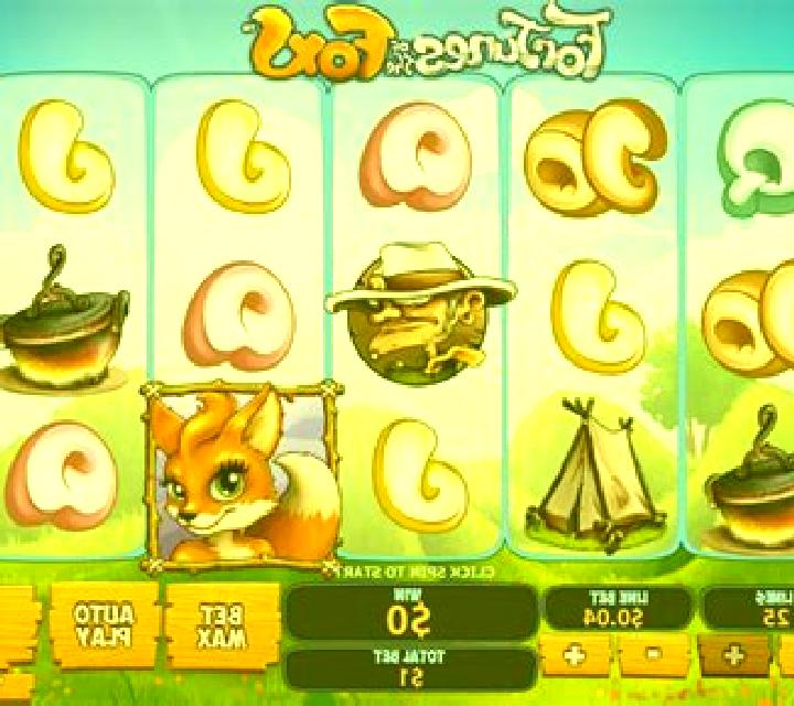 Fortunes Of The Fox online slot