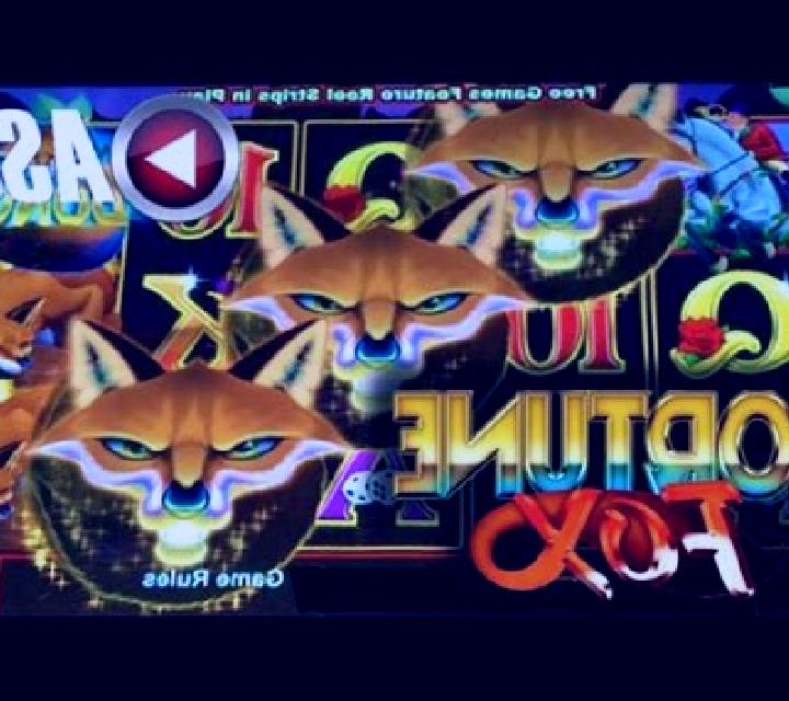 Fortunes Of The Fox slot game
