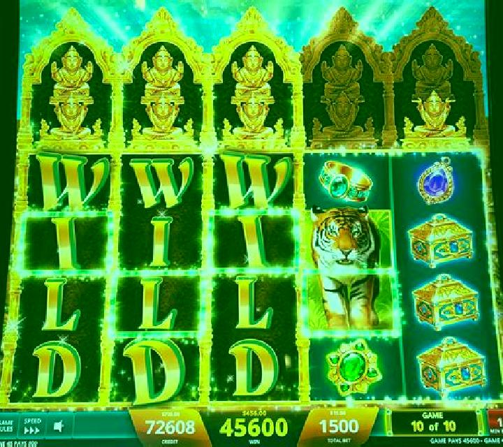 Fortunes of the Jungle slot machine