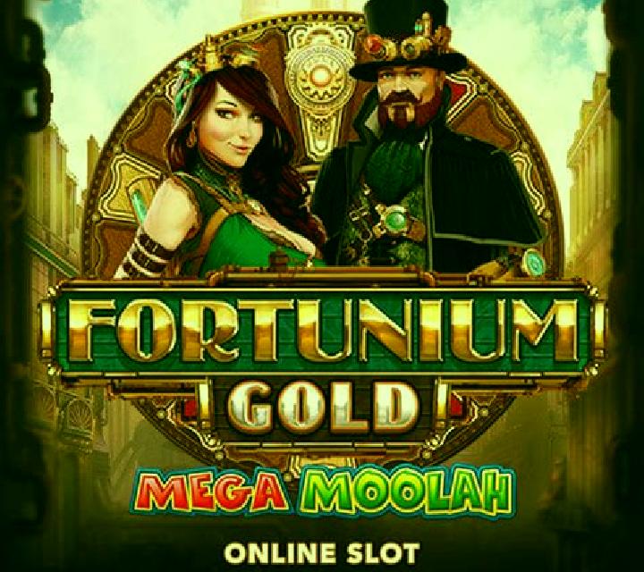 Fortunium Gold Mega Moolah slot game