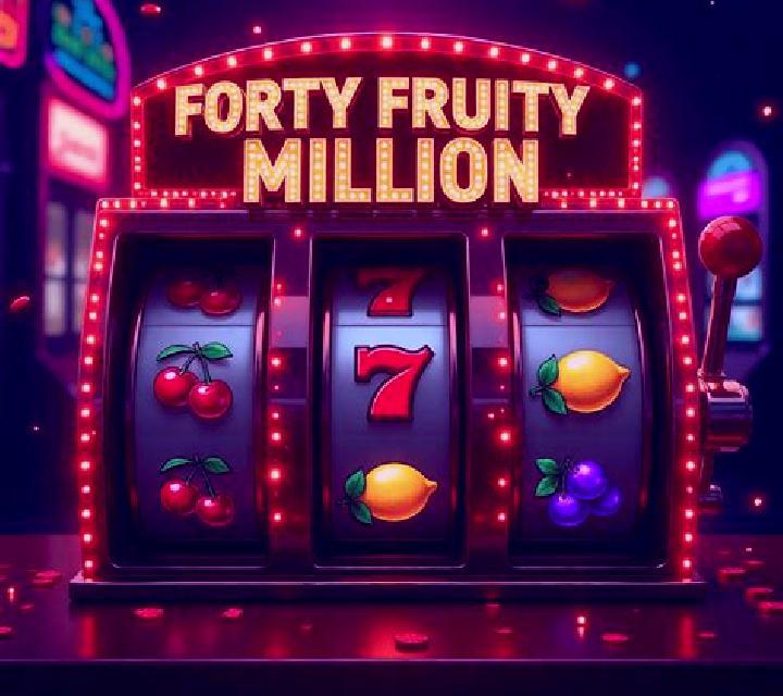 Forty Fruity Million slot machine