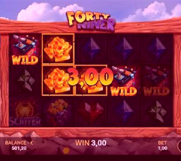 Forty Niner slot