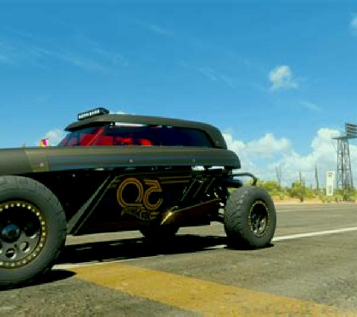 Forza slot machine