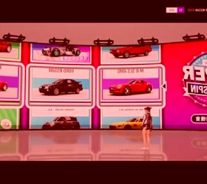Forza slot
