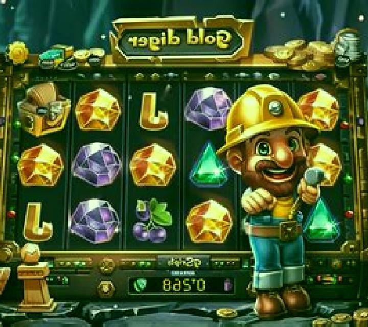 Fossil Digger slot game