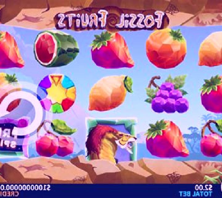 Fossil Fruits slot game