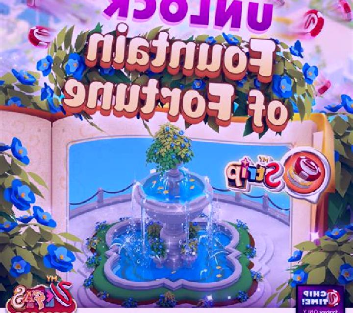 Fountain of Fortune (GamePlay) slot machine
