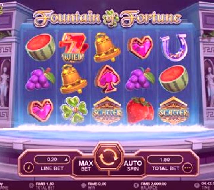 Fountain of Fortune (GamePlay) slot