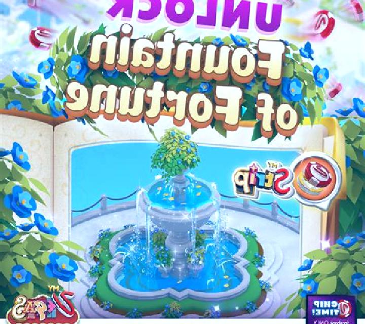 Fountain of Fortune (Merkur) slot game