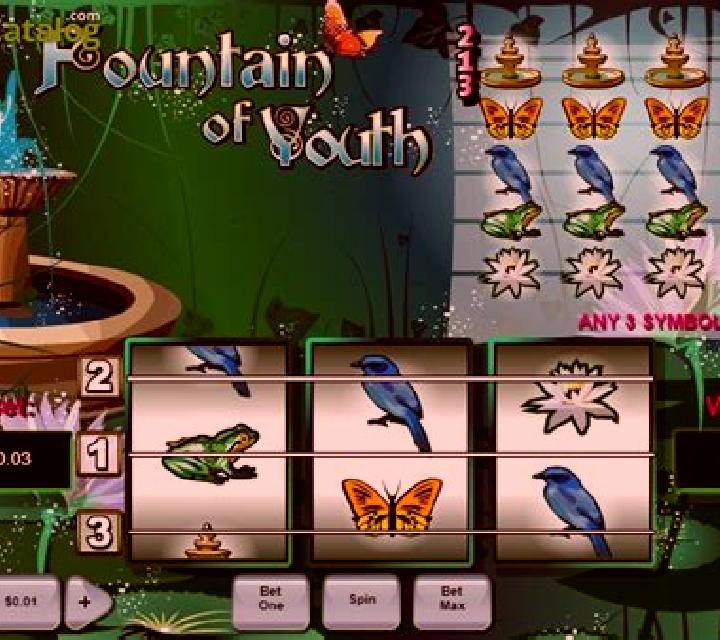 Fountain of Youth slot game