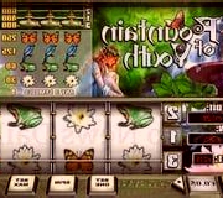 Fountain of Youth slot machine