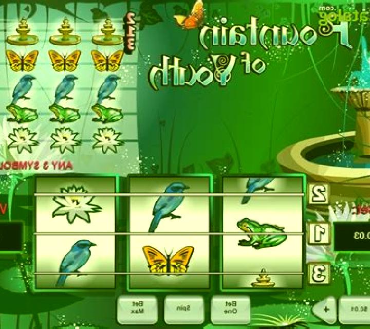 Fountain of Youth slot