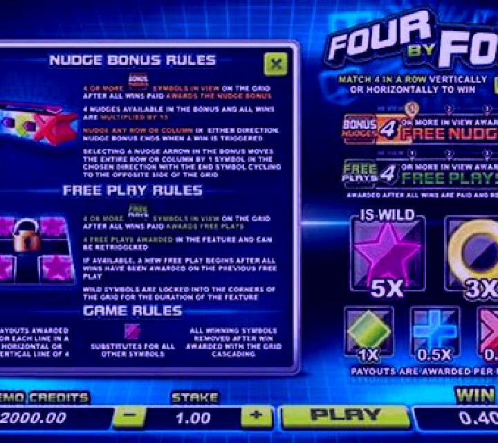 Four By Four online slot