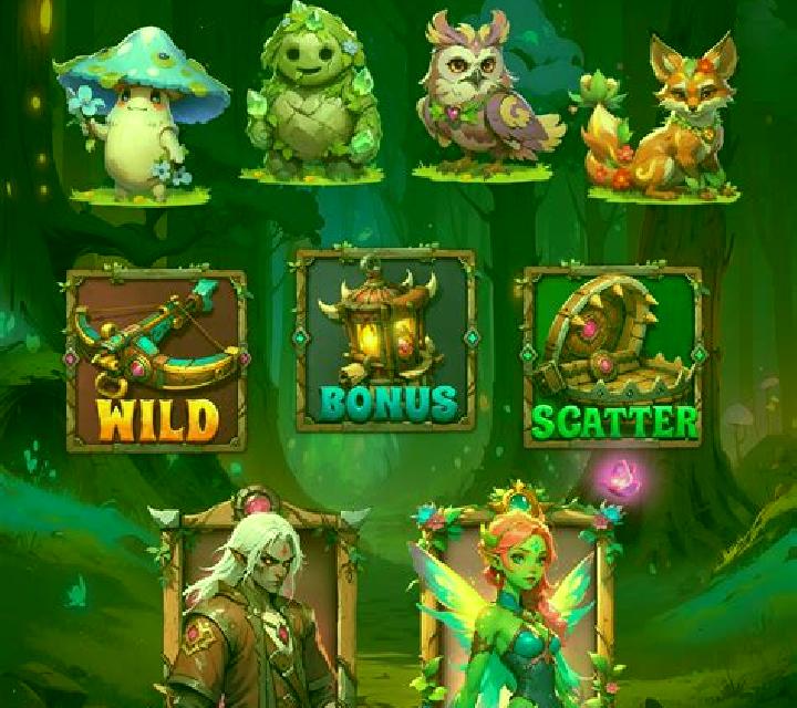 Four Creatures (D-Tech) online slot