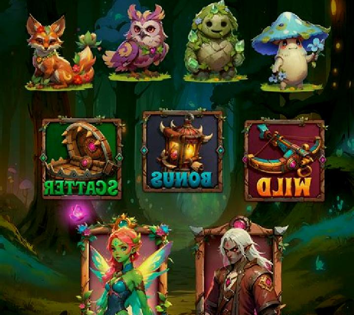 Four Creatures (D-Tech) slot game