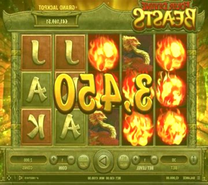 Four Divine Beasts slot machine