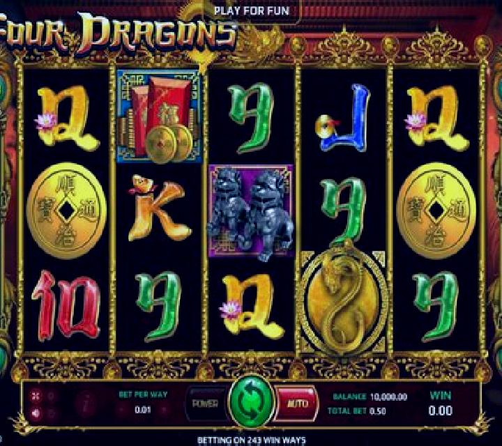 Four Dragons slot