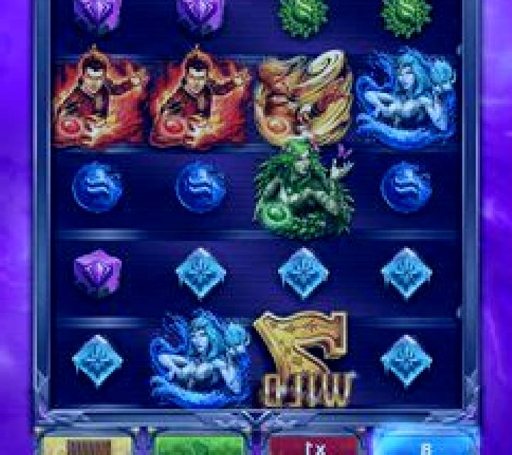 Four Elements slot machine