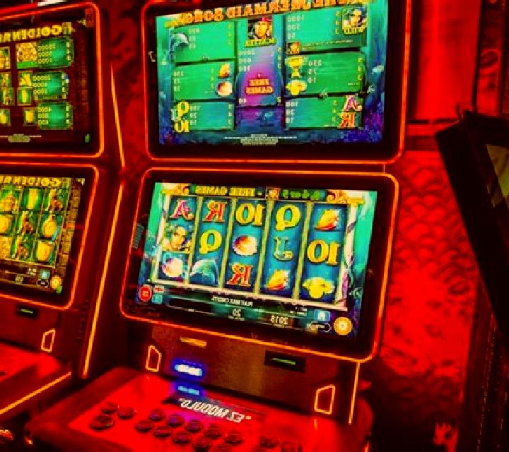 Four Horsemen slot machine