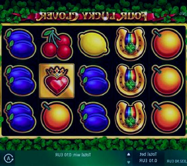 Four Lucky Clover online slot
