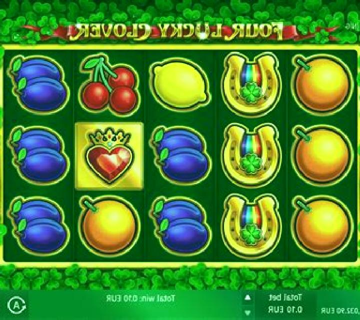 Four Lucky Clover slot machine