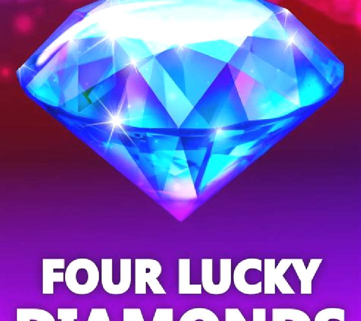 Four Lucky Diamonds online slot