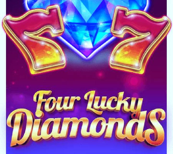 Four Lucky Diamonds slot game