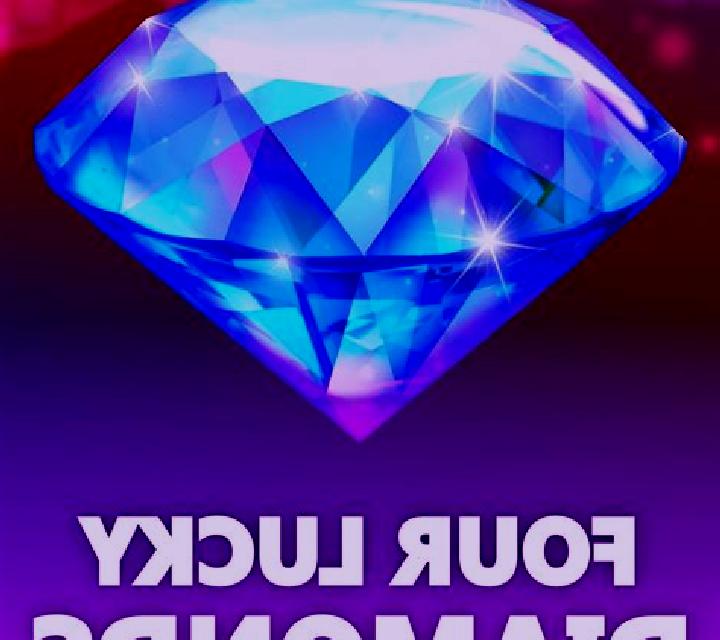 Four Lucky Diamonds slot machine