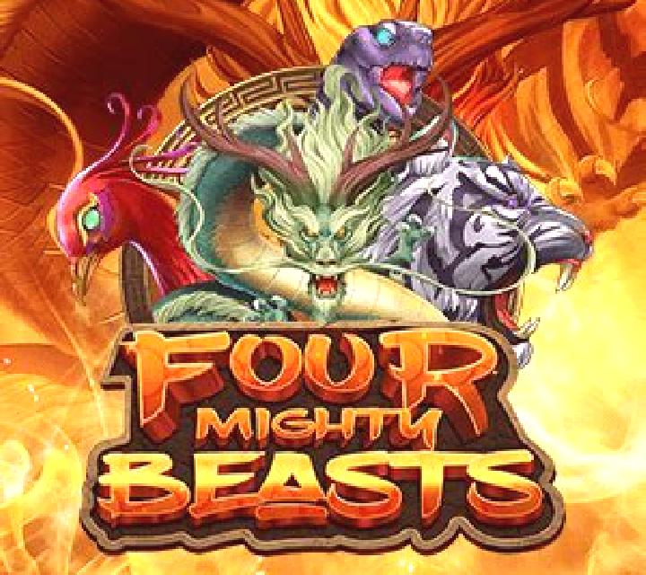 Four Mighty Beasts online slot