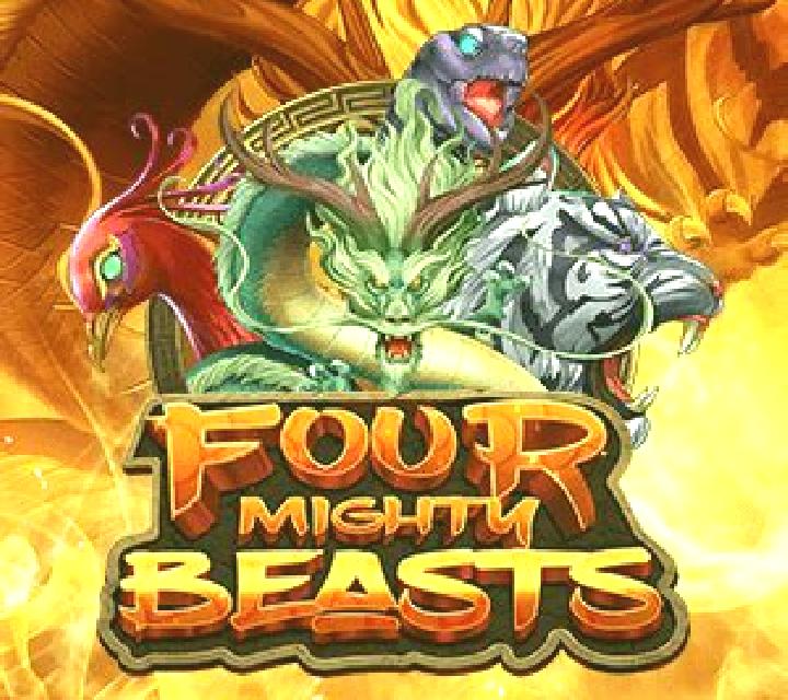 Four Mighty Beasts slot game
