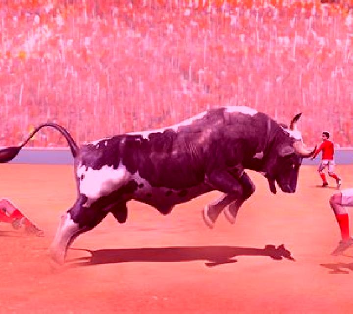 Four-Player Bullfight online slot