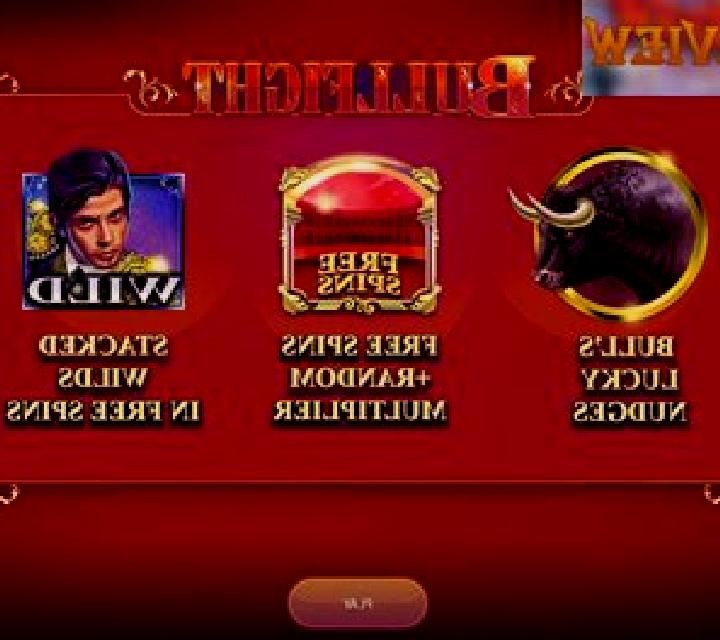 Four-Player Bullfight slot game