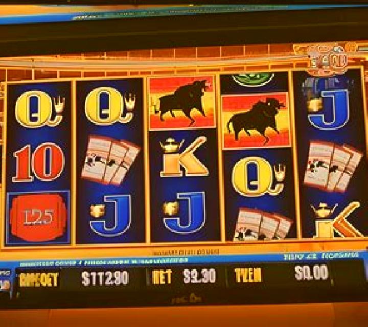 Four-Player Bullfight slot machine