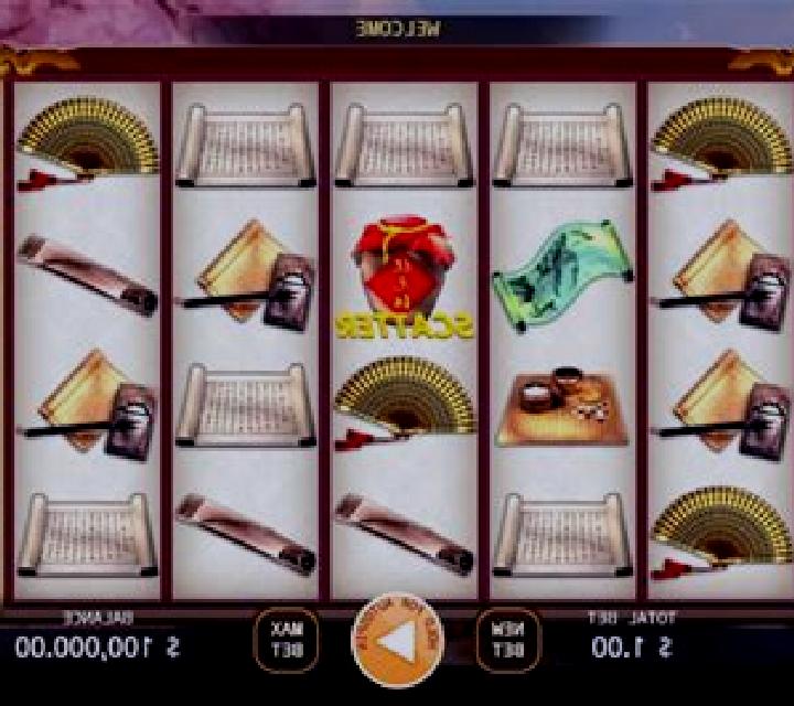 Four Scholars slot