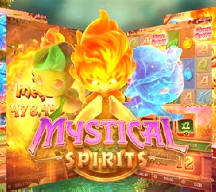 Four Spirits slot machine