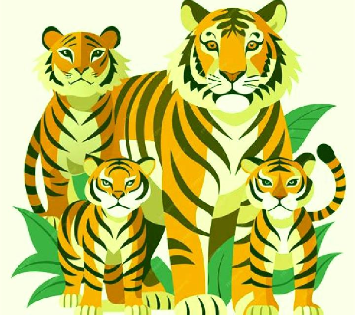 Four Tigers online slot