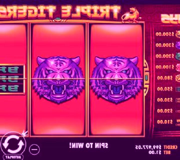 Four Tigers slot machine