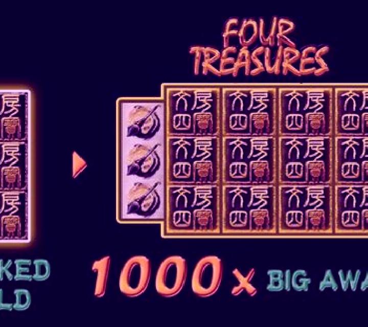 Four Treasures online slot