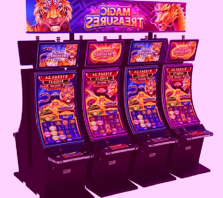 Four Treasures slot machine