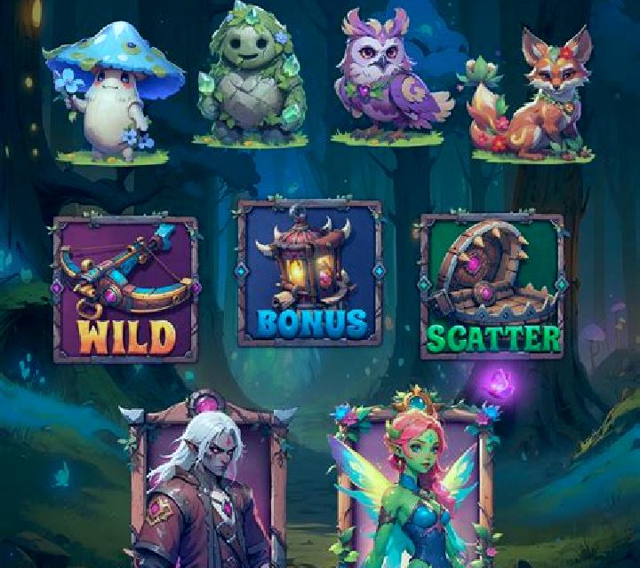 Four Wealth Creatures online slot