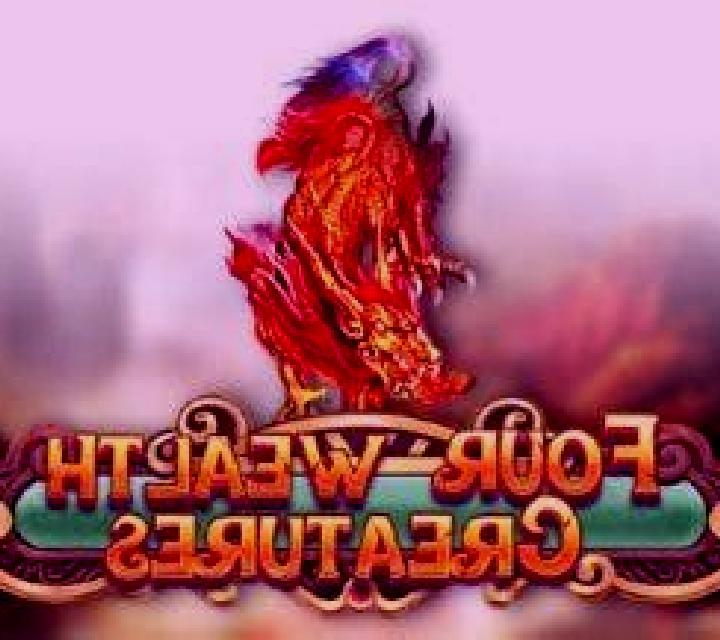 Four Wealth Creatures slot machine