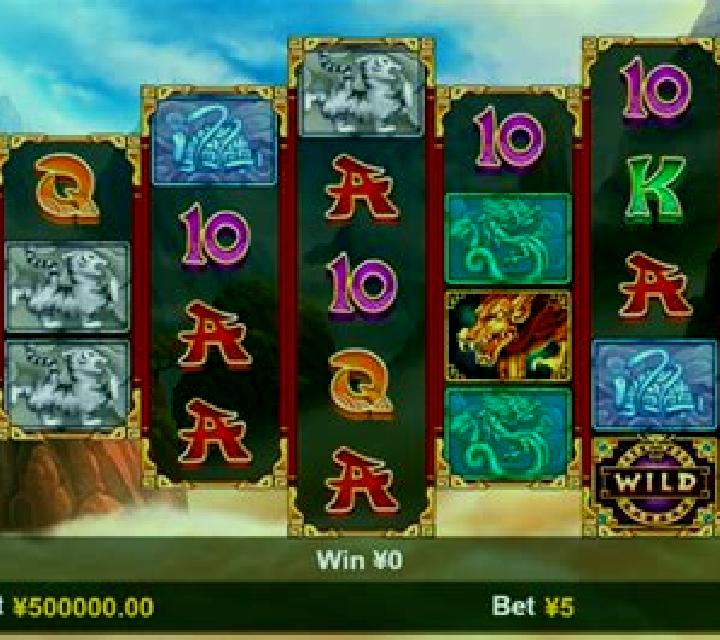 Four Wealth Creatures slot