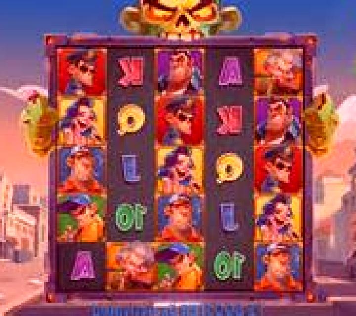 Four Wheels & Bro slot game