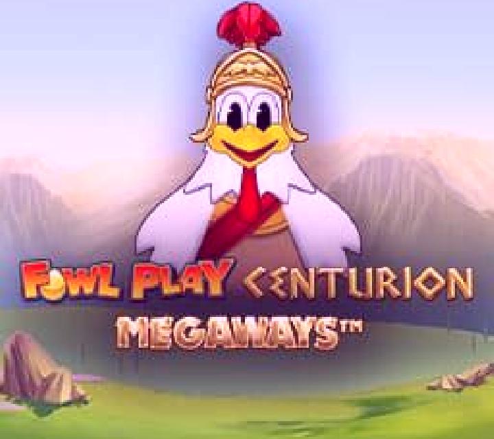 Fowl Play Centurion Megaways slot machine