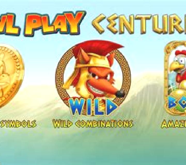 Fowl Play Centurion slot machine