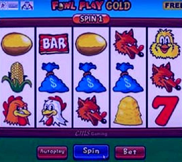 Fowl Play Fever slot machine