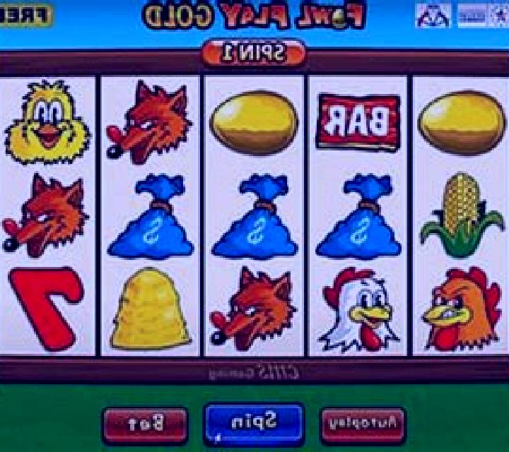 Fowl Play Gold slot machine